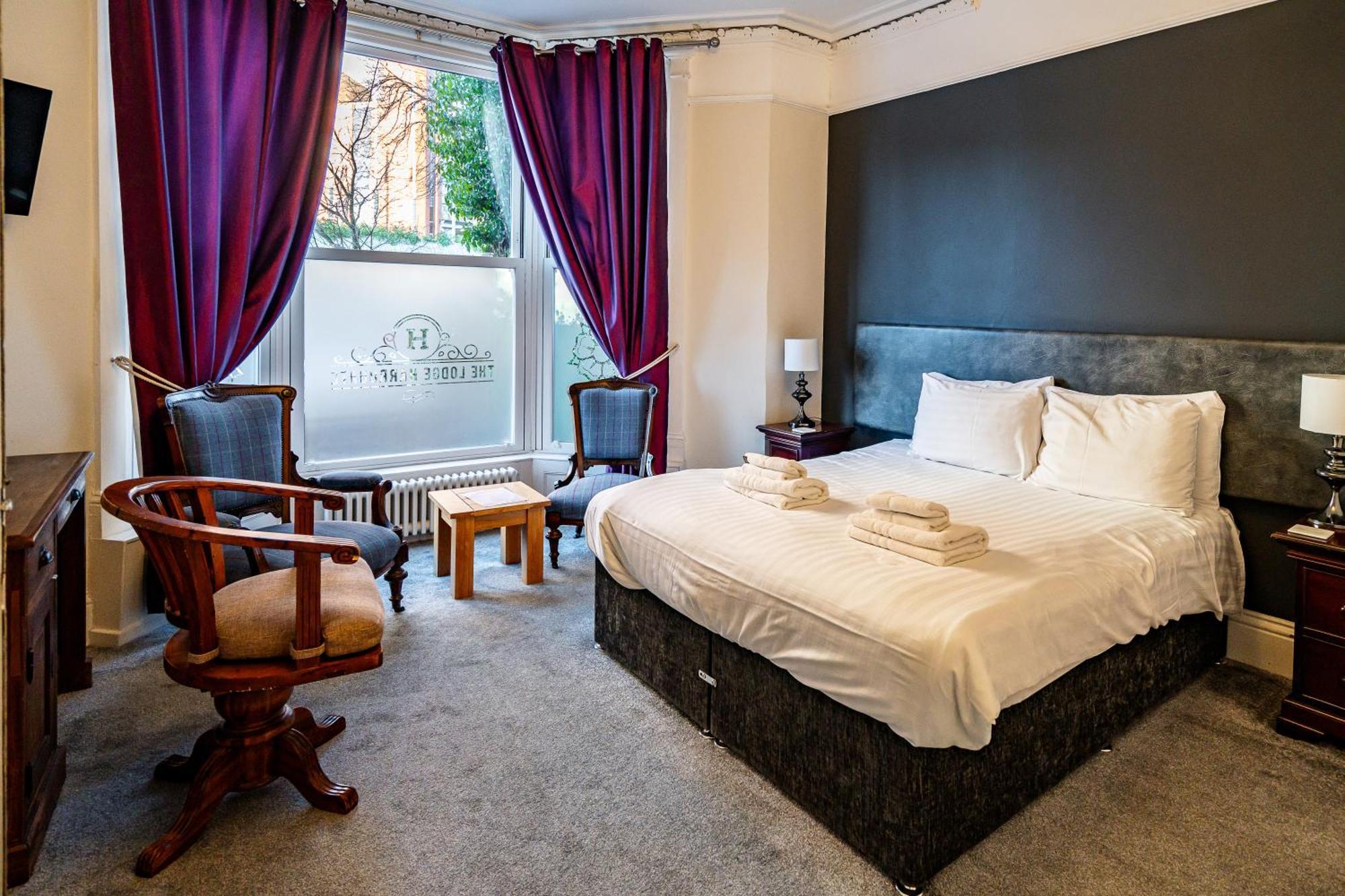 The Lodge Harrogate Exterior foto